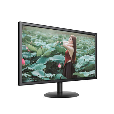 Ściany 5ms 75hz 24 Inch Monitory komputerowe LED Czarny Biały Kolor