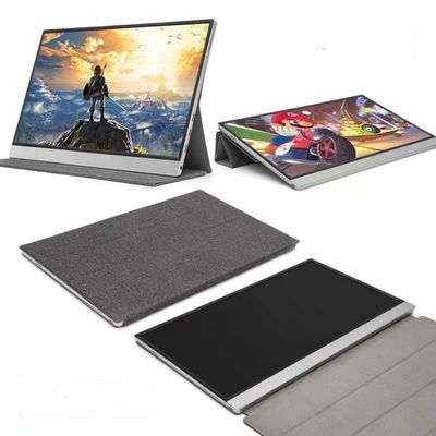15.6 Inch 4k Monitor przenośny z ekranem dotykowym / Uhd Monitor z ekranem dotykowym