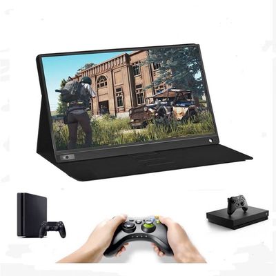 15.6 Inch 4k Monitor przenośny z ekranem dotykowym / Uhd Monitor z ekranem dotykowym