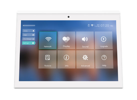 10-calowy tablet Android z podwójnym ekranem IPS Panel RK3288 2 Strony dotykowe