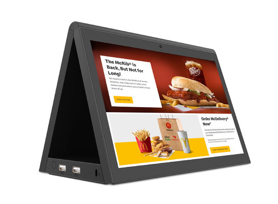 10-calowy tablet Android z podwójnym ekranem IPS Panel RK3288 2 Strony dotykowe