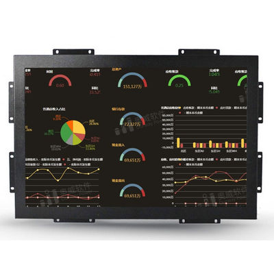 Rohs 21.5 Inch Touch Screen Monitor / Open Frame LCD Monitor 1000cd/M2