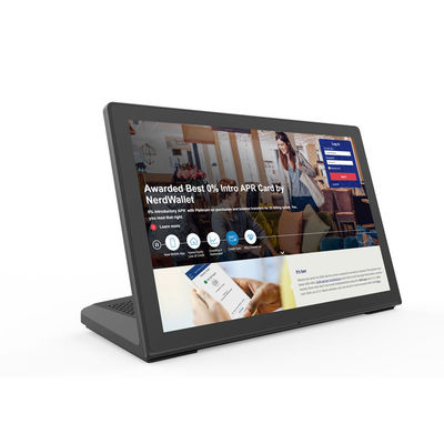 8-calowy tablet z systemem Android w kształcie litery L z ekranem dotykowym IPS i czterordzeniowym procesorem RK3288 do montażu na ścianie w zastosowaniach komercyjnych