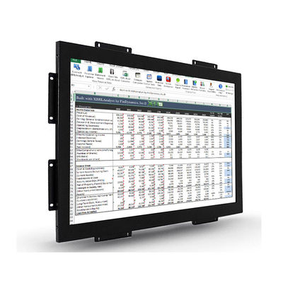 350nits 32 Inch Open Frame Touch Monitor / pojemnościowy ekran dotykowy