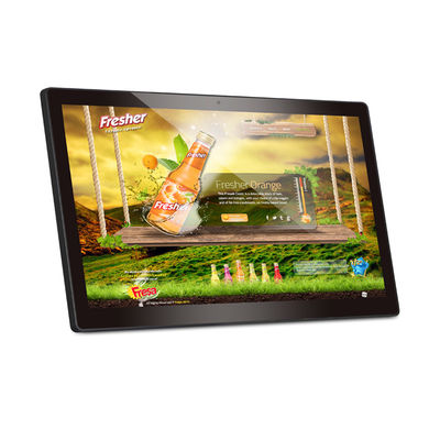 24-calowy tablet Android z ekranem dotykowym IPS i Androidem 9.0 dla aplikacji komercyjnych