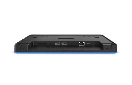 Tablet do montażu ściennego z procesorem Quad Core Android 8.1 i 10-punktowym ekranem pojemnościowym do zarządzania salami konferencyjnymi