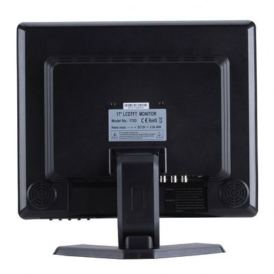 Monitor CCTV LCD 15-calowy Hopestar z wejściami BNC, USB, HDMI – Wyświetlacz przemysłowy wysokiej rozdzielczości do monitoringu