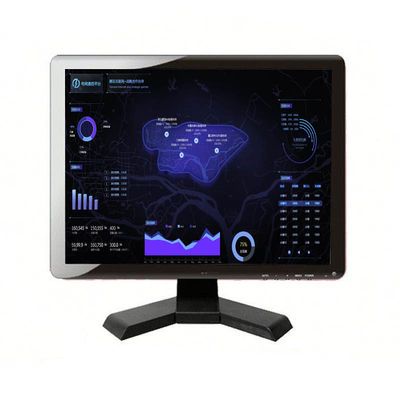 15 cali Hopestar LCD CCTV Monitor BNC USB HDMI wejście 2 lata gwarancji