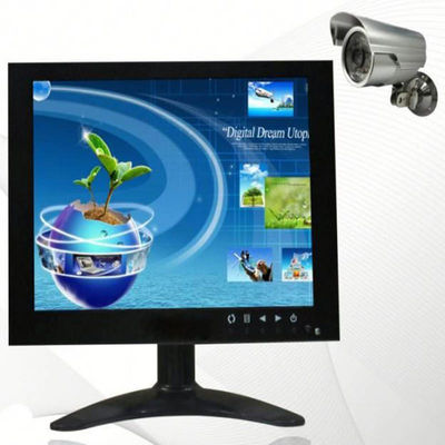 Monitor CCTV LCD 15-calowy Hopestar z wejściami BNC, USB, HDMI – Wyświetlacz przemysłowy wysokiej rozdzielczości do monitoringu
