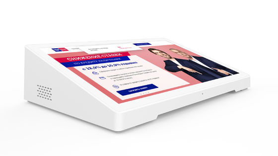 Inteligentny interaktywny terminal tablet Android All-in-One z jasnością 250 cd/m2, Quad-core Cortex A17 i 10-punktowym pojemnościowym dotykiem