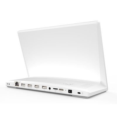 10-calowy bezramkowy tablet z Androidem z czterordzeniowym procesorem 1,33 GHz-1,86 GHz i łącznością Wi-Fi Bluetooth