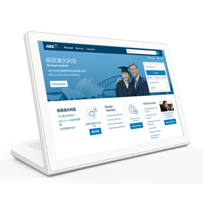 10-calowy bezramkowy tablet z Androidem z czterordzeniowym procesorem 1,33 GHz-1,86 GHz i łącznością Wi-Fi Bluetooth