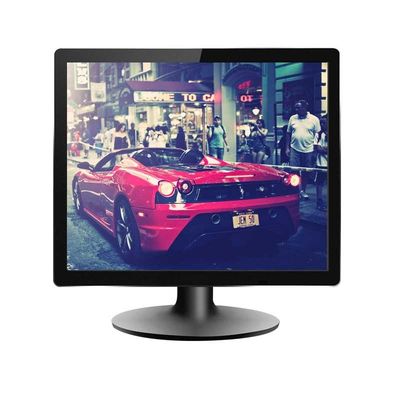 kwadratowy 250cd/m2 19 cali monitory LED, 1280x1024 LED wyświetlacz komputera