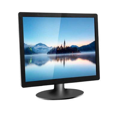 kwadratowy 250cd/m2 19 cali monitory LED, 1280x1024 LED wyświetlacz komputera