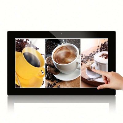 24-calowy tablet z Androidem do montażu ściennego z jasnością 350 cd/m2 i obsługą HDMI USB do cyfrowego oznakowania