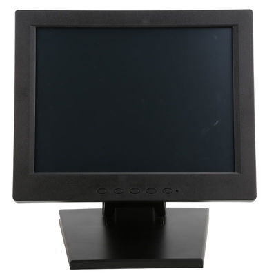POS opór DC12V 12-calowy LCD Monitor ekranu dotykowego VGA HDMI USB