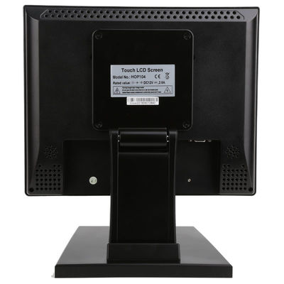 POS opór DC12V 12-calowy LCD Monitor ekranu dotykowego VGA HDMI USB