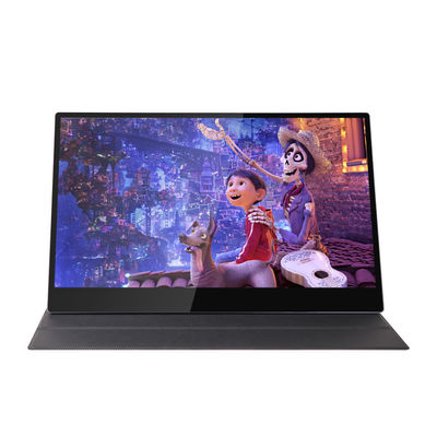 3840x2160 10mm 15,6 cala Przenośny Monitor Dotknięty Ekran 4k USB Typ C HDMI