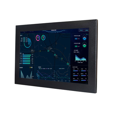 Full HD IPS 15,6 cala Otwarty klatka ekran dotykowy Monitor 350cd/m2 Wyświetlacz PCAP