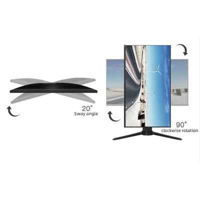 27 cali 1ms 2K 165hz Monitor do gry 2560*1440 Obrotowy