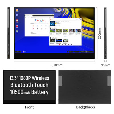 FCC 10 punktów Wi-Fi Monitor ekranu dotykowego / 4k 5ms Monitor ekranu dotykowego 1080p