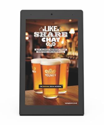 8calowy tablet Android typu L RK3399 CPU Tablet z ekranem dotykowym dla restauracji i hoteli