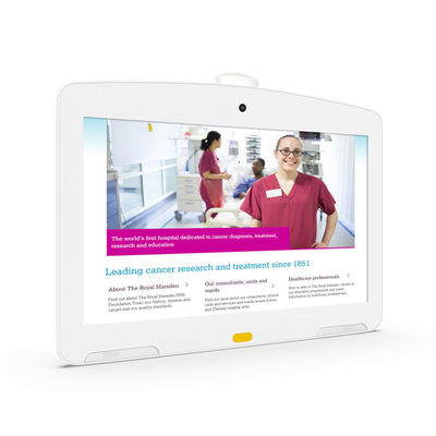Biały komputer medyczny RK3288 Tablety 1080P 13,3 Inch Tablet Pc