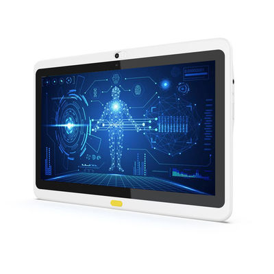 Biały komputer medyczny RK3288 Tablety 1080P 13,3 Inch Tablet Pc