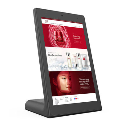 Portret Android Tablet 8 cali Urządzenie Feedback PC Touch WIFI RJ45