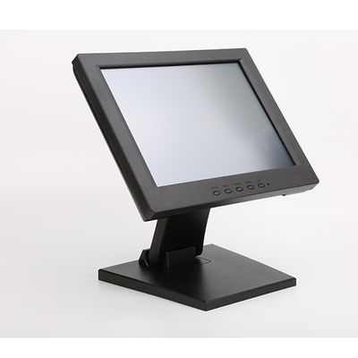 USB DC12V 10,4 cali Monitor ekranu dotykowego 300cd/M2 12v Monitor ekranu dotykowego