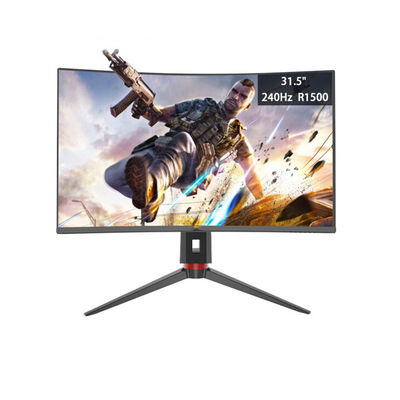 Skrzywiony FHD 240Hz 32 Inch Hopestar Monitor Gsync 1ms 100% SRGB