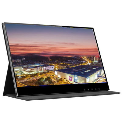 1080P HDR 5ms Przenośny bezprzewodowy ekran dotykowy z 178° pełnym widokiem