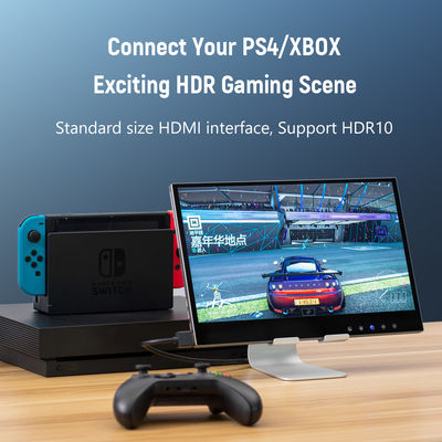 1080P HDR 5ms Przenośny bezprzewodowy ekran dotykowy z 178° pełnym widokiem