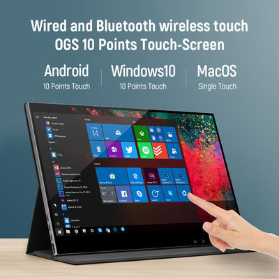 CNHOPESTAR Thin IPS Portable Wireless Touch Screen Monitor dla tabletów