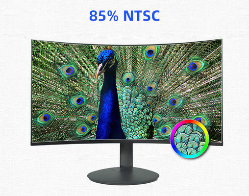 IPS 1920x1080p LCD Monitory komputerowe 23.6" 60Hz Monitor komputera stacjonarnego