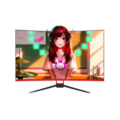 1800R 1080P Full HD 165Hz Skrzywiony 32 cali Monitor do gier 144hz 1ms