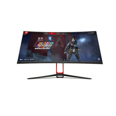 30" Full HD 1920x1080 4ms 75Hz Skrzywiony monitor PC bez ramki