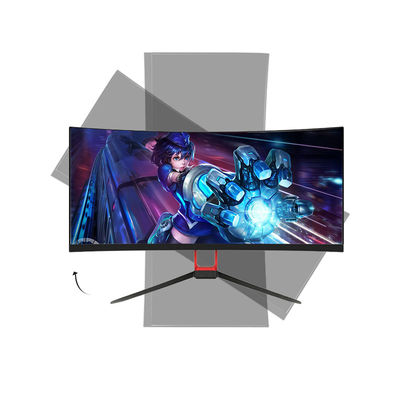 30" Full HD 1920x1080 4ms 75Hz Skrzywiony monitor PC bez ramki