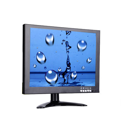 10-calowy przemysłowy monitor LCD 24VDC z HDMI VGA USB