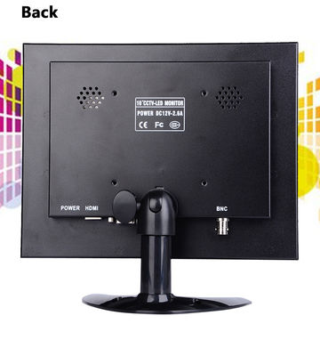 24VDC 10-calowy monitor samochodowy LCD 300cd/m2 HDMI USB VGA HD Wyświetlacz LCD