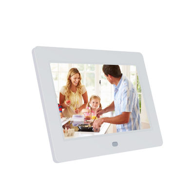 7-calowa cyfrowa ramka fotograficzna LCD 1024x600 IPS Ekran regulowalna jasność