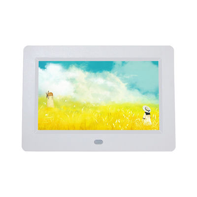 7-calowa cyfrowa ramka fotograficzna LCD 1024x600 IPS Ekran regulowalna jasność