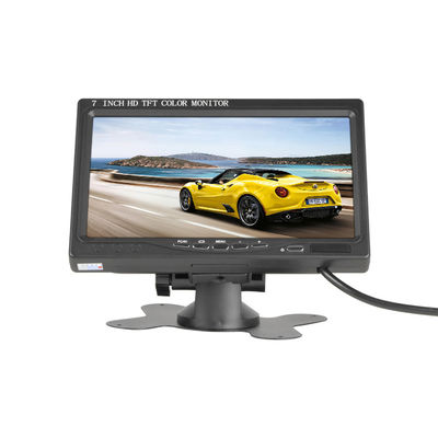 12-24V 800x480 7-calowy monitor samochodowy LCD z wideo 2AV