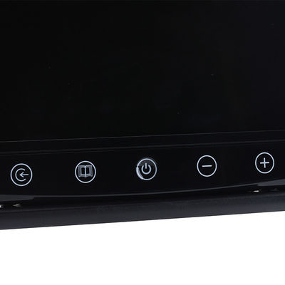 4 wideo wejście 9 cali 5ms LCD Monitor samochodowy 1024X600 dla samochodów ciężarowych