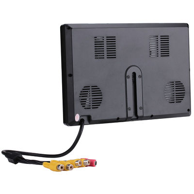 9-calowy monitor LCD HD do samochodu z 4 wejściami wideo, idealny do autobusów i ciężarówek