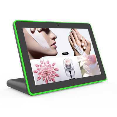 Android 8.1 NFC RFID 10.1" All In One Touch Screen PC z światłem LED