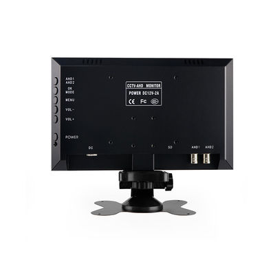 Wysoka jasność 8 cali YPBPR LCD BNC Monitor Industrial HD Input