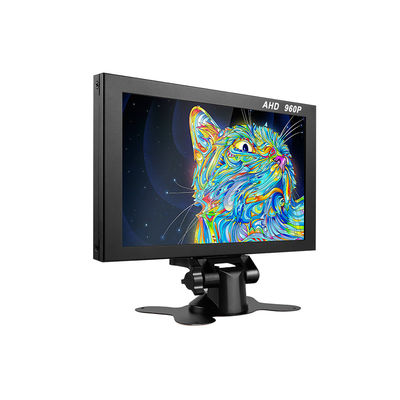 Wysoka jasność 8 cali YPBPR LCD BNC Monitor Industrial HD Input