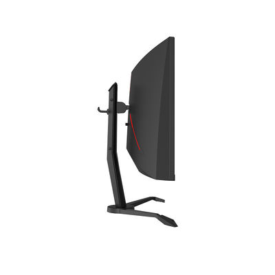 Skrzywiony 4k 144hz 34calowy monitor dla komputerów do gier Super szeroki 1ms Freesync