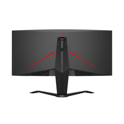 Skrzywiony 4k 144hz 34calowy monitor dla komputerów do gier Super szeroki 1ms Freesync
